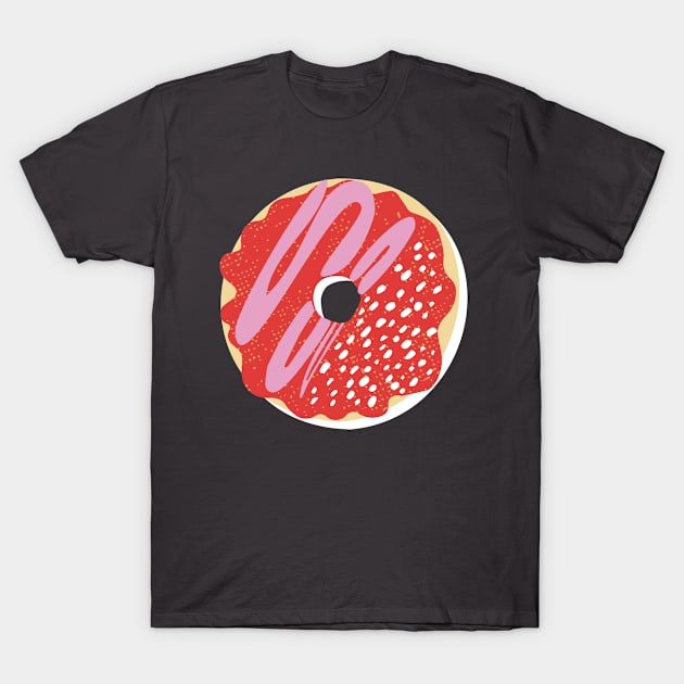 Donut T-Shirt by nataliaoro